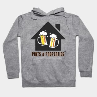 Pints and Properties Logo Hoodie